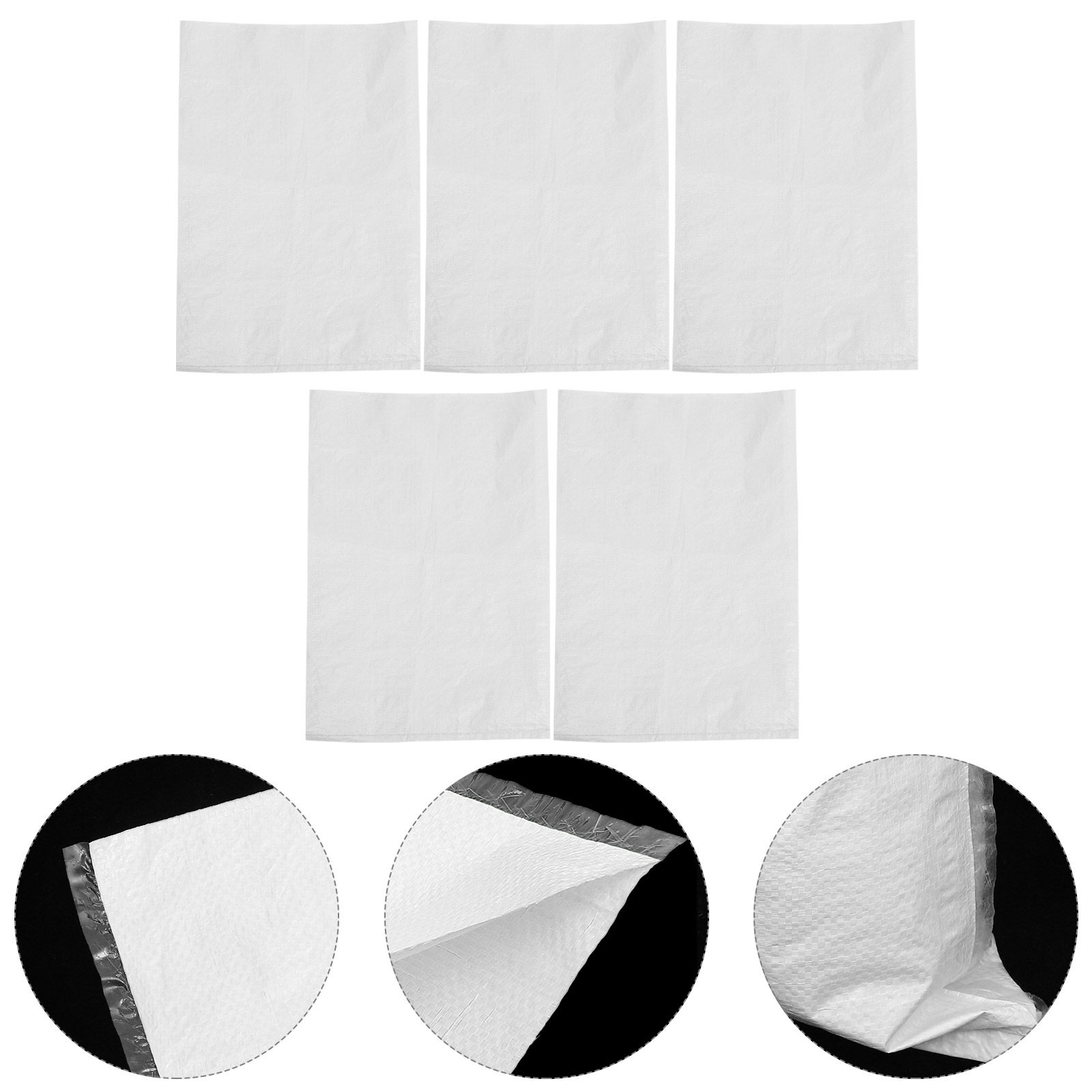 Flood Barrier Bag - 5Pcs Heavy Duty Flood Sandbags Waterproof
