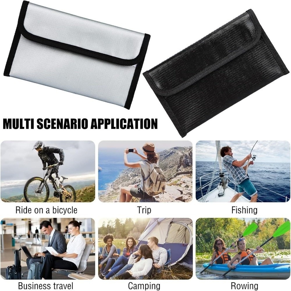 Waterproof Fireproof Storage B - Fire Safe Document recension och pris
