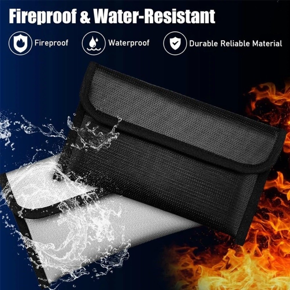 Waterproof Fireproof Storage B - Fire Safe Document recension och pris