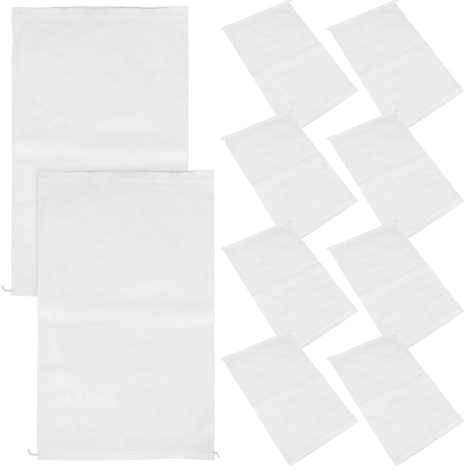 20Pcs Thick PP Lined Sandbags  - Flood Barrier Bag recension och pris