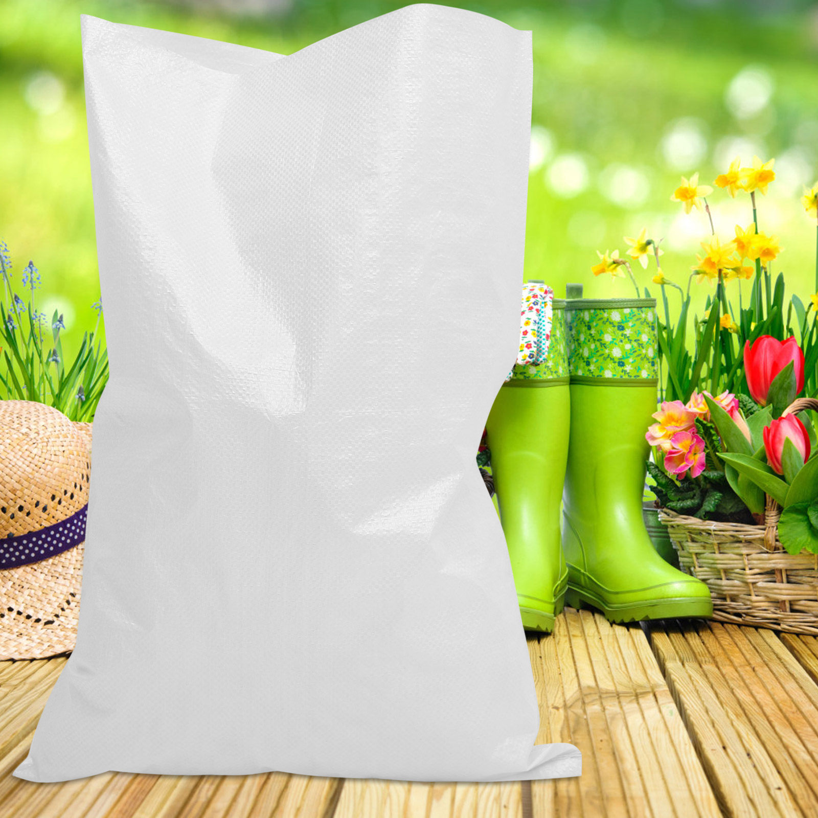 5Pcs Heavy Duty Flood Sandbags - Flood Barrier Bag recension och pris