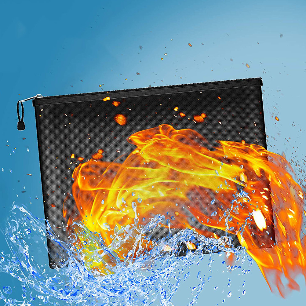 Fireproof Waterproof Document  - Fire Safe Document recension och pris