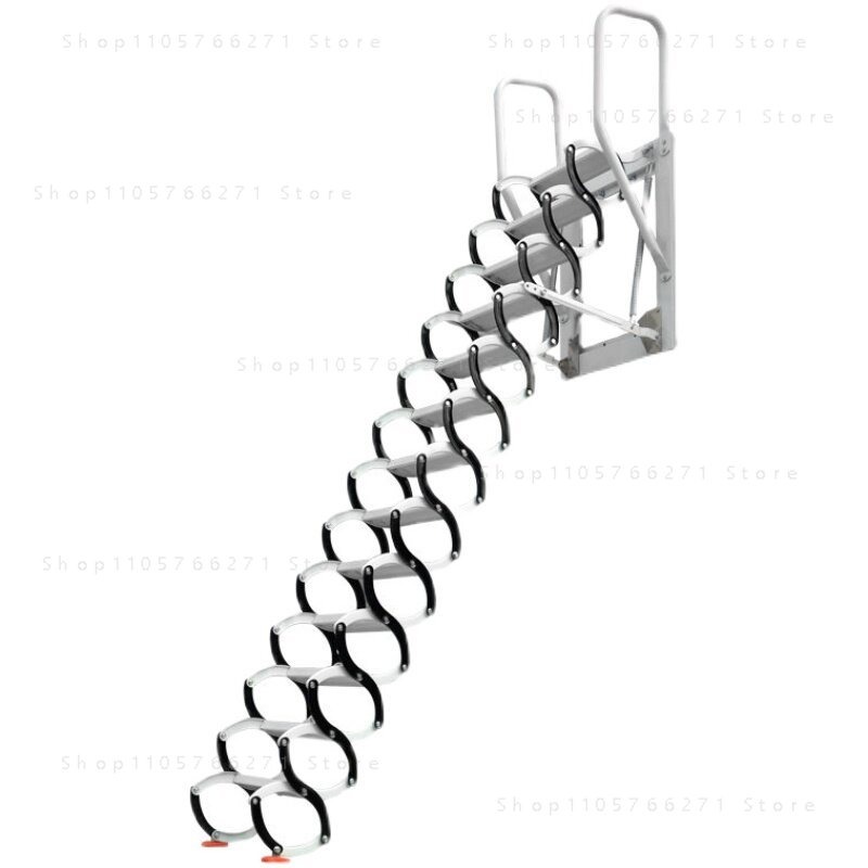 Attic Telescopic Ladder Foldab - Fire Escape Ladder recension och pris