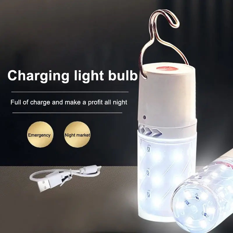 LED Rechargeable Camping Lante - Power Outage Light recension och pris