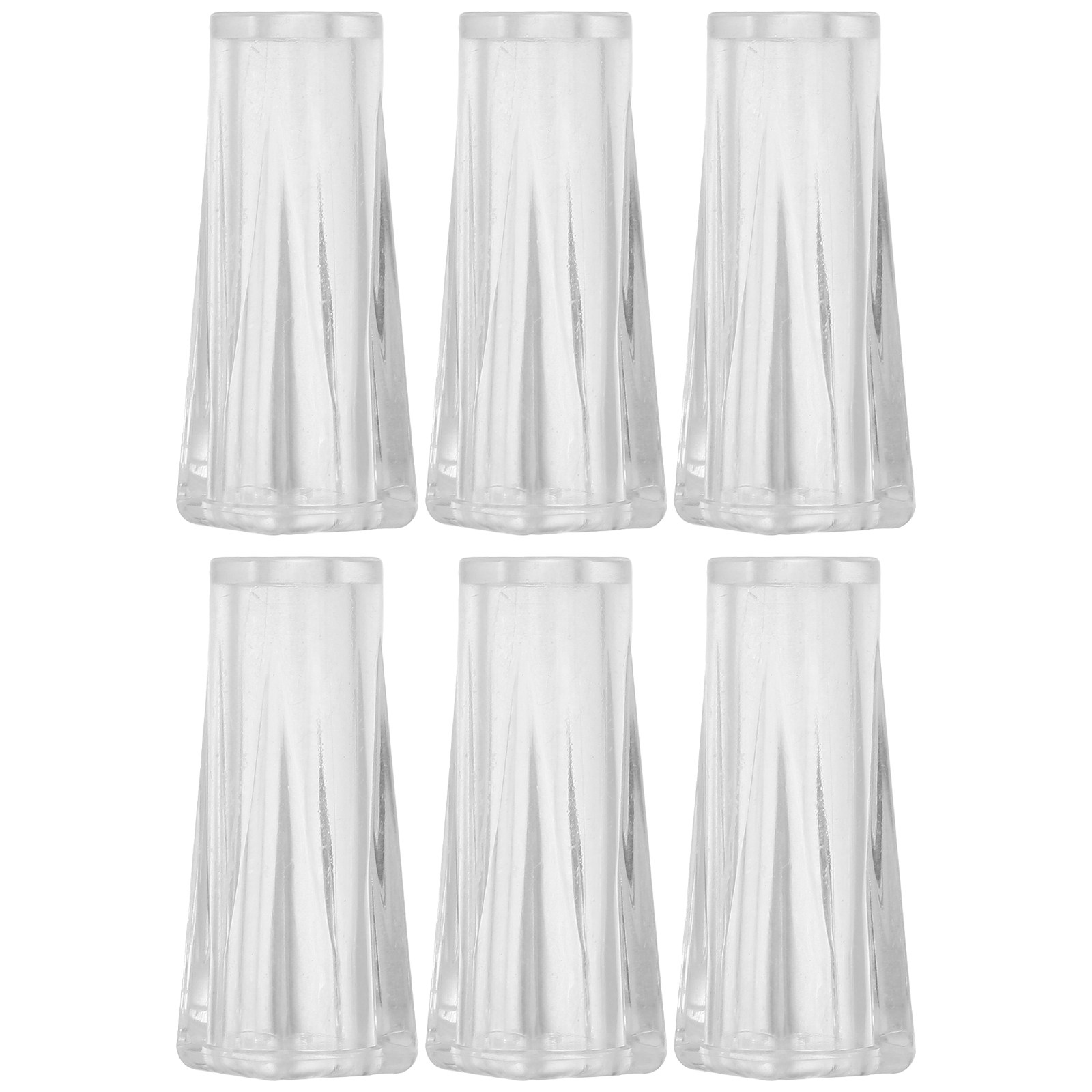 6Pcs Clear Plastic Window Blin - Window Lock Bar recension och pris