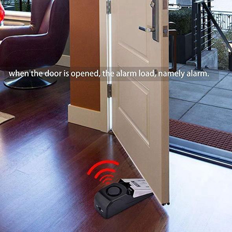 Wireless Door Stop Alarm Lock  - Door Stop Alarm recension och pris