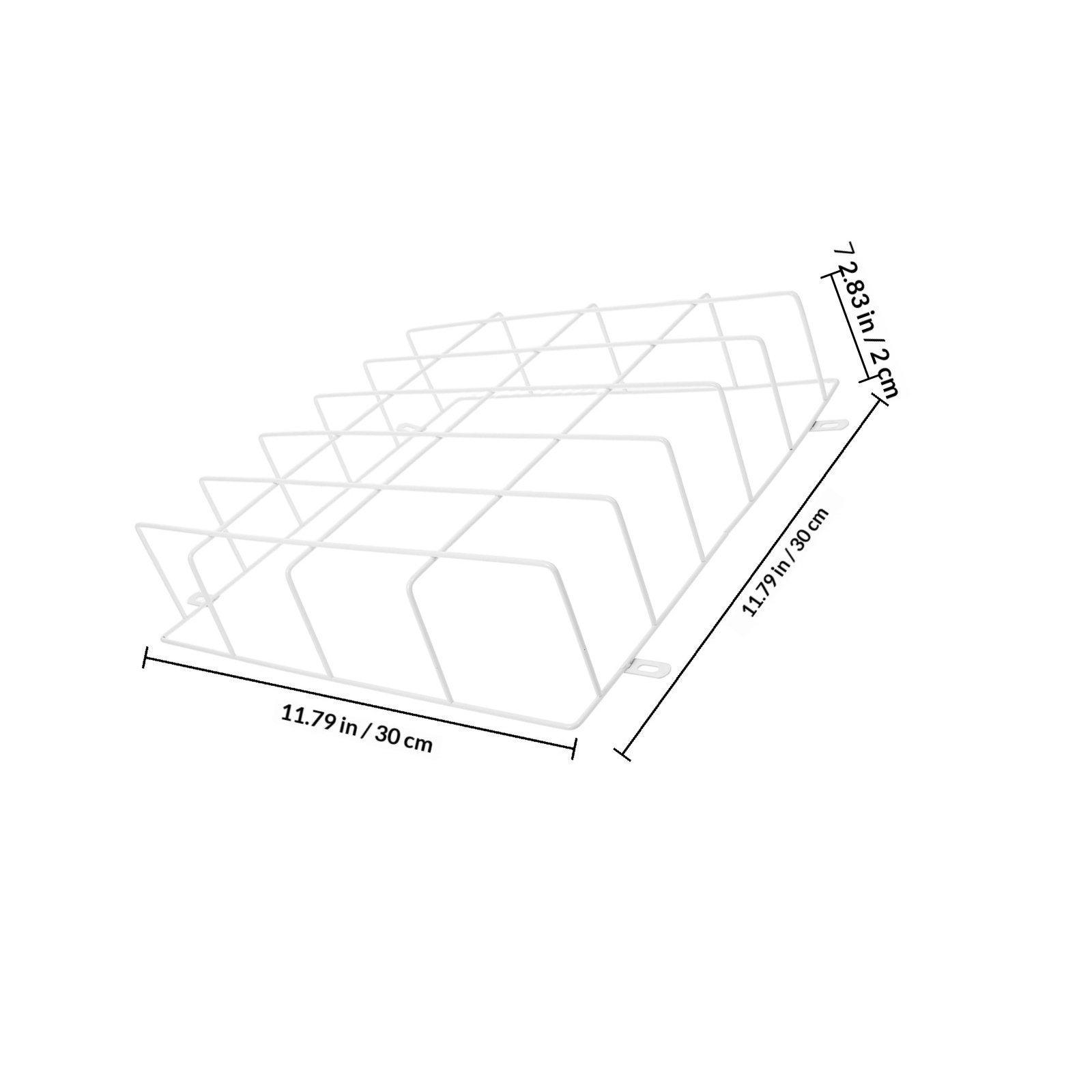 Wall Mounted Steel Wire Mesh C - Emergency Exit Sign recension och pris
