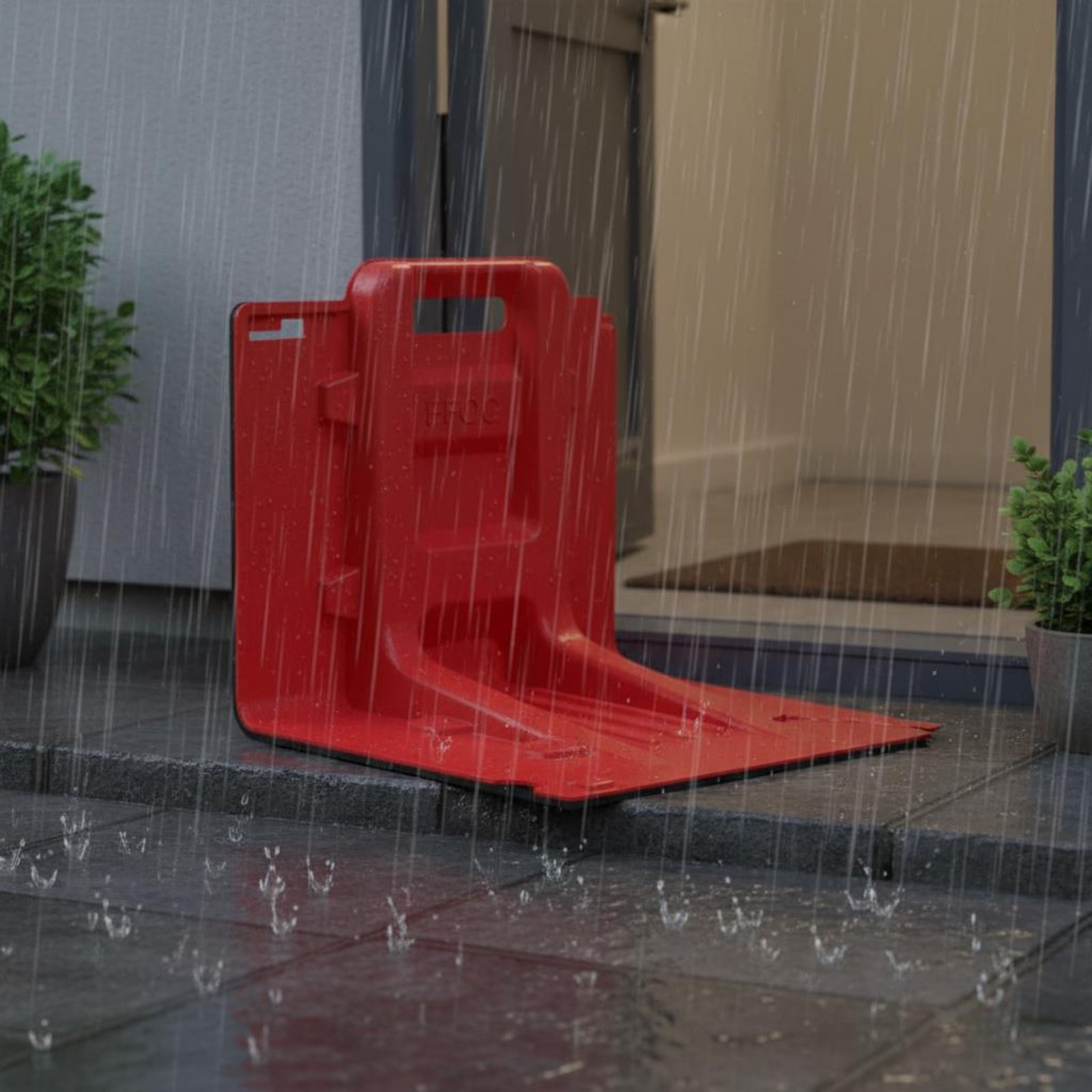 ABS Flood Wall Panel Modular C - Flood Barrier Bag recension och pris