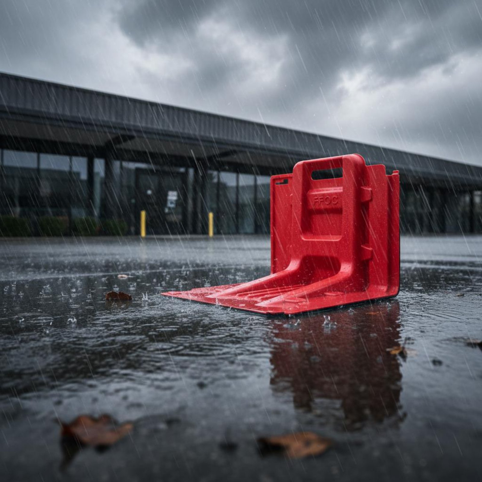 ABS Flood Wall Panel Modular C - Flood Barrier Bag recension och pris